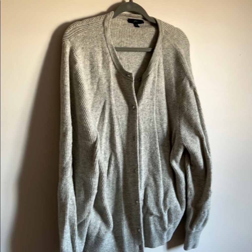 Grey Cardigan